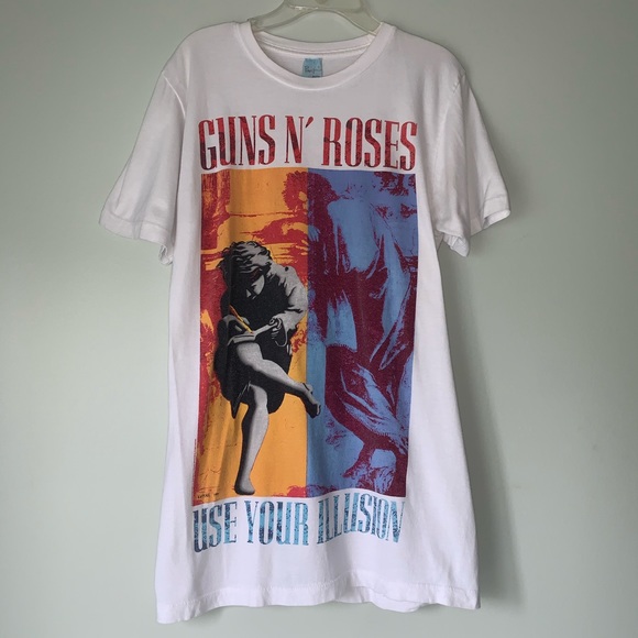Guns N Roses Tops - Guns N’ Roses | Graphic Band Tee